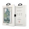 Guess GUHCP13SHFLSN iPhone 13 mini 5,4zielony/green hardcase Flower Strap